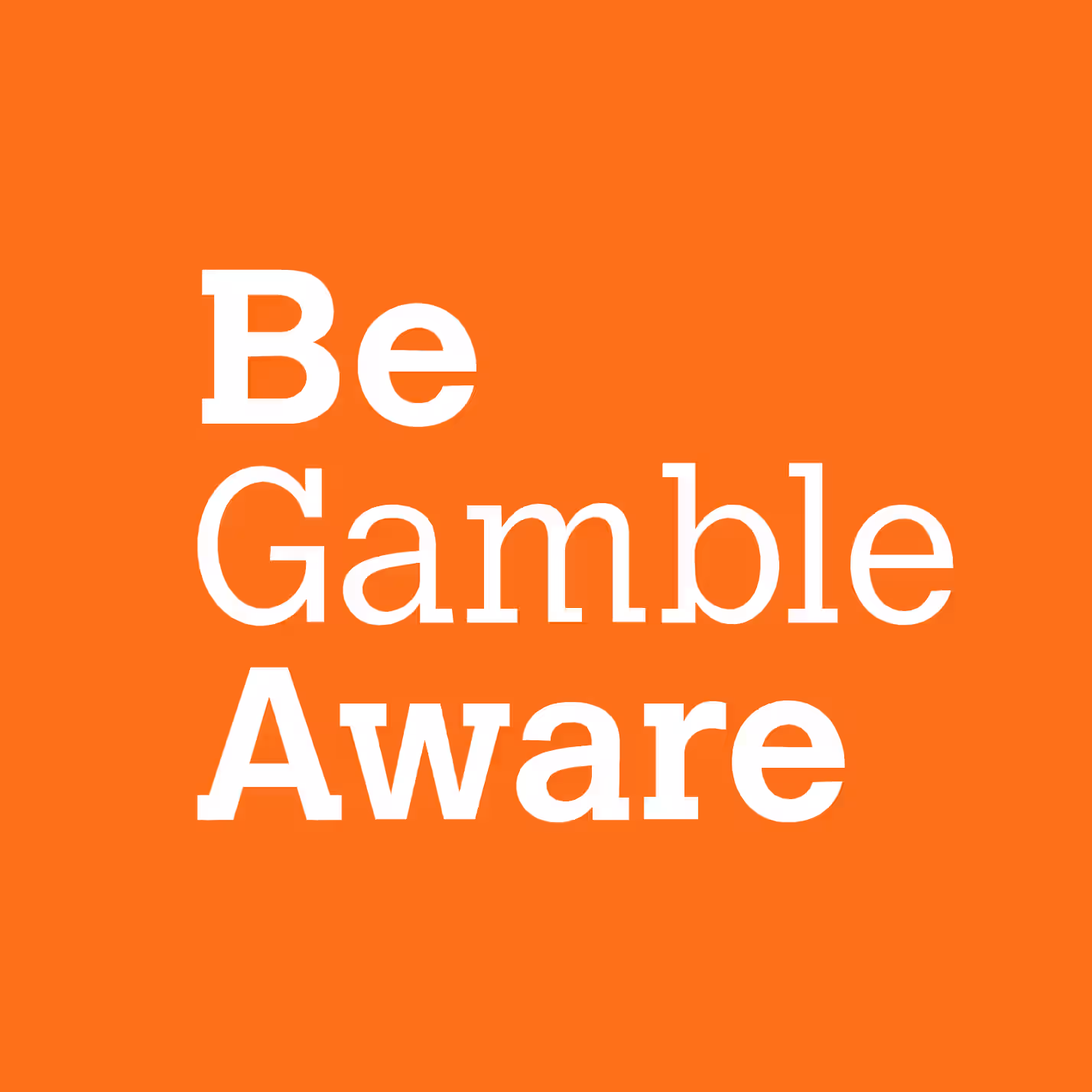 BeGambleAware logo